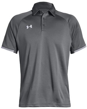 Under Armour Rival Polo Shirt "Graphite" 1306583 040" - Black