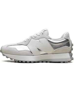 New Balance 327 Metallic Sea Salt" Ws327Gla" - Grey