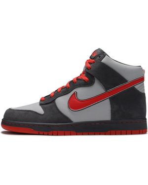 Nike Dunk High 6.0 Prem "Dark Max" 506266 001" - Black
