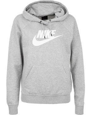 Nike Nsw Esstential Fleece Hoodie "Heather" Bv4126 063" - Black