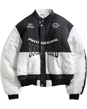 ANTI SOCIAL SOCIAL CLUB Motorcycle Puffer Asscss26Ow034" - Black