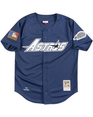 Mitchell & Ness Mlb Craig Biggio Alternate Jersey "1994 Houston Astros - Blue