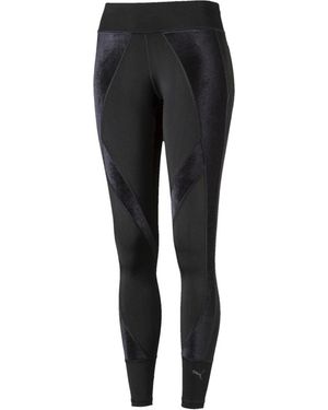 PUMA Explosive Tights Velvet 515999 01" - Black