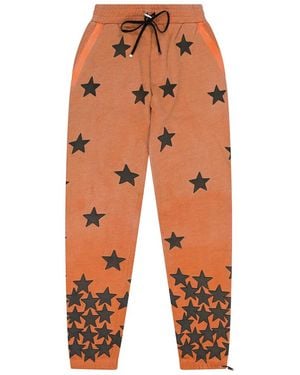 Amiri Chemist Star Joggers Ps22Mjs001" - Black
