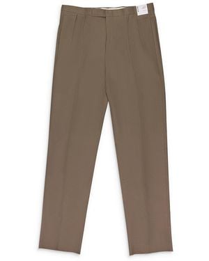 Aimé Leon Dore Seasonal Nos Suit Trousers Ss23Wp026 Laurel Oak" - Black