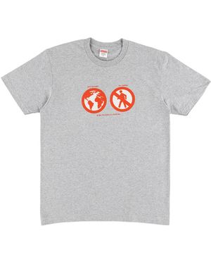 Supreme Save The Planet T-Shirt "Fw19" Su7607" - Black