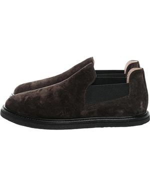The Row Parker Slip-On Shoes F2130 L805 Ppe" - Black