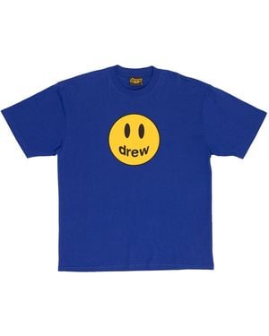 Drew Mascot T-Shirt "Ink" Dr Fw21 043" - Blue
