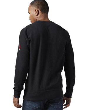 Reebok Ufc Fan Long Sleeve Thermal Aj9016" - Black