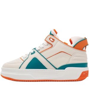 Just Don Tennis Courtside Mid 31Jusq02 218550 Wot" - Black