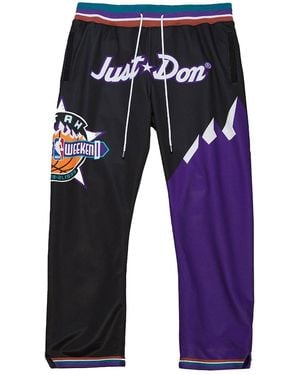 Mitchell & Ness Just Don Utah Jazz "All-Star 1993" Wuptmo22062 Asgbkpr93" - Black