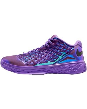 Nike Kobe 3 Protro "Warning Label" Iu3313 500" - Purple