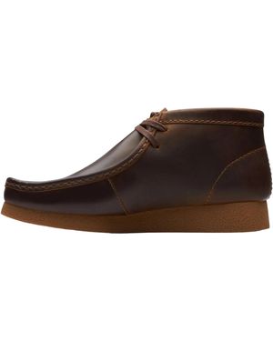 Clarks Wallabee Evo Bt "Beeswax" 26172822" - Black