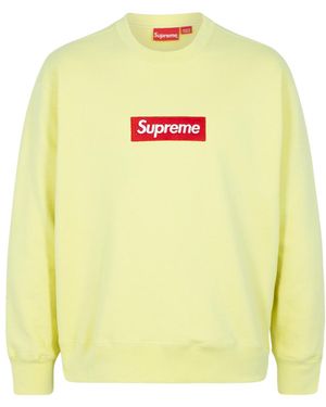 Supreme Box Logo Crewneck "Fw22" Su12495" - Black