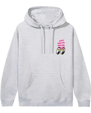 ANTI SOCIAL SOCIAL CLUB Stacked Hoodie "Mooneyes" 7012187" - Black