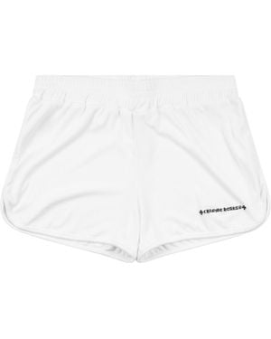 Chrome Hearts Dolphin Dagger Shorts Chrm0273" - Black