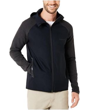 Oakley Utility Knit Full Zip Jacket "Blackout" 472415 02E"