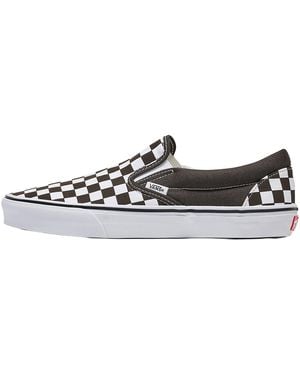 Vans U Classic Slip-On "Turkish Coffee" Vn000D3D4C1" - Black