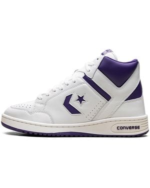 Converse Weapon Mid "Vintage Court" A11211C" - Black
