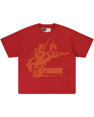 Sp5der Rodeo Hw T-Shirt 477" - Red