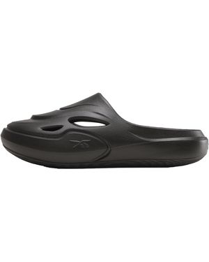 Reebok Dmx Recovery Mule "Triple" 100244588" - Black