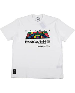 adidas Archive Africa 94 Graphic T-Shirt Kd3817" - Black