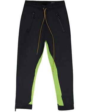 Rhude Flight Suit Trousers Rhd Mbtm 0248 Blac" - Black