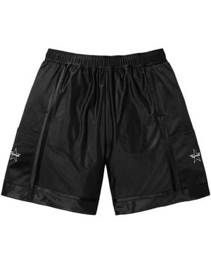 Supreme Side Pocket Basketball Short "Ss25 - Black