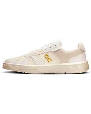 On Shoes The Roger Clubhouse Ace "Ivory Dew" 3Mf30813387" - Black