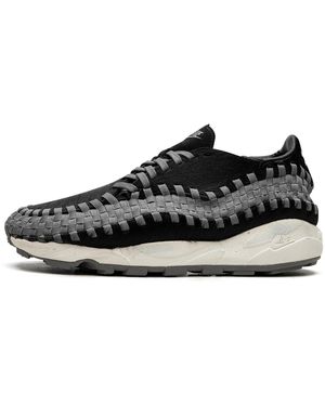 Nike Air Footscape Woven Smoke" Fb1959 001" - Black
