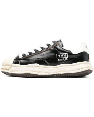 Maison Mihara Yasuhiro Blakey A14Fw736 Blk" - Black