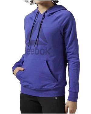 Reebok Workout Ready Hoodie "Ultra" Az1929" - Blue