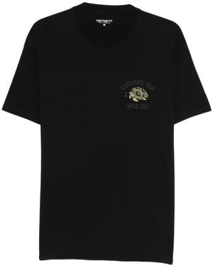 Carhartt Wild Life T-Shirts I036253 89Xx" - Black