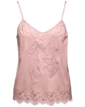 PUMA Lace Trim Sleepwear Cami "Fenty By Rihanna - Black