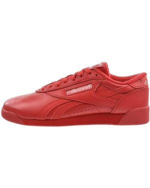 Reebok Freestyle Lo "Vector" 100256057" - Red