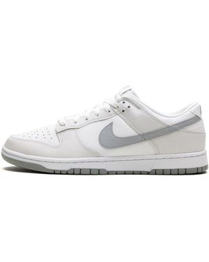 Nike Dunk Low Retro "Summit Light Smoke" Shoes - Black