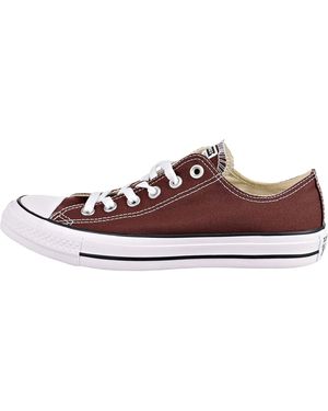 Converse Chuck Taylor All Star Ox Low "Barkroot" 163356F" - Black
