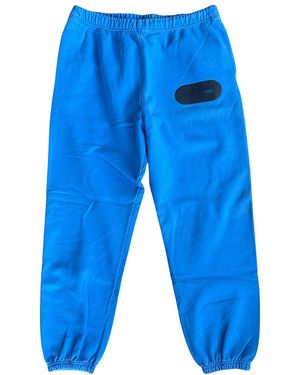 GALLERY DEPT. Gym Logo Joggers & Gd290" - Blue