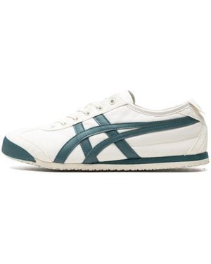Onitsuka Tiger Mexico 66 "Cream Velvet Pine" 1183B497 103" - Black