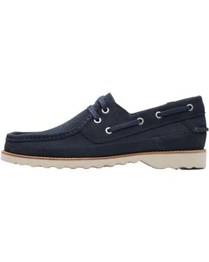 Clarks Durleigh "Sail" 26164454" - Blue