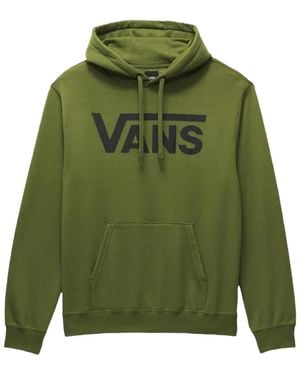 Vans Classic Iii Pullover Hoodie Vn000Hnxcib" - Green
