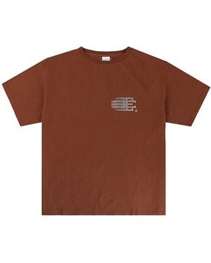 Eric Emanuel Ee Basic T-Shirt "Fw24 - Brown