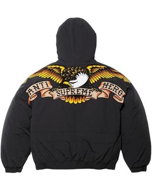 Supreme Antihero Stadium Jacket "Fw25 - Black