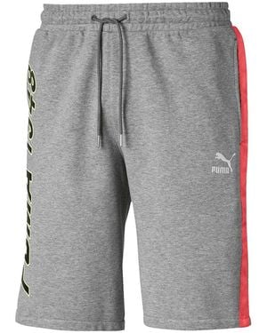 PUMA Luxtg Sweat Pant Bermuda 595750 03" - Black