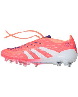 adidas Predator Elite Fg "Coral Blaze Pack" Ji1083" - Black