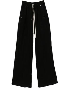 Rick Owens Geth Belas Trousers Ds02F6327 Cfl 09" - Black