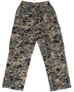 Students Golf Clearfield Cargo Fleece Pant Sg2504074" - Black