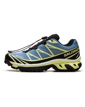 Salomon Xt-6 Gtx Trainer - Blue