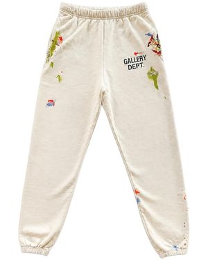 GALLERY DEPT. Paint Splatter Joggers Gd142" - Black