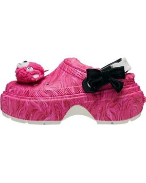 Crocs™ Stomp Lined Clog "Fortnite Cuddle Team Leader" 210497 9Dd" - Pink